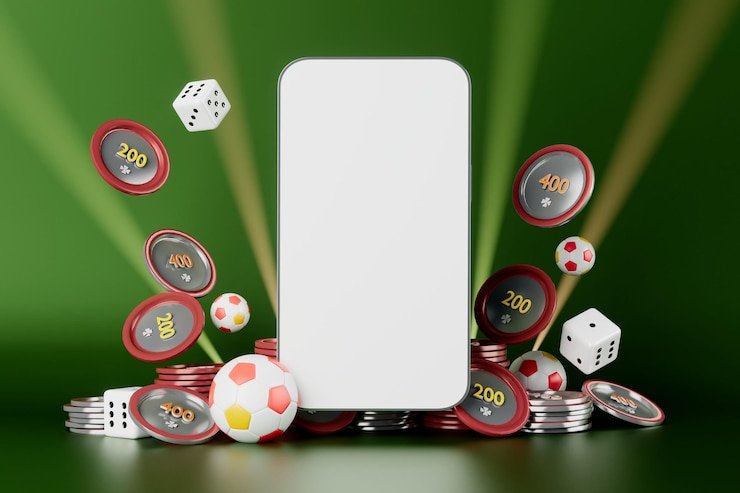 Layar utama aplikasi visa88 menampilkan permainan slot dan kasino langsung